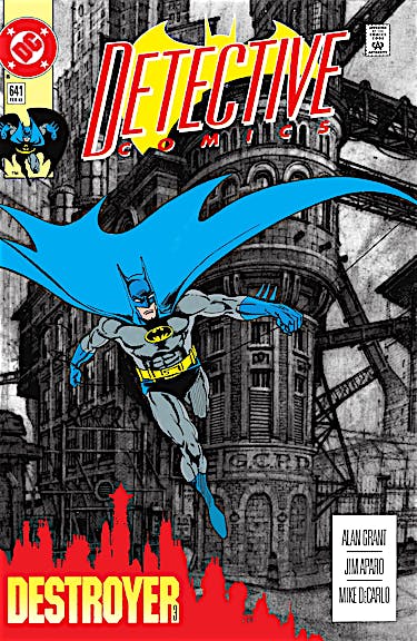 Detective Comics (1937-2011) #641 preview images