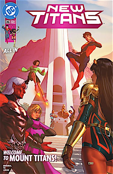 New Titans #36