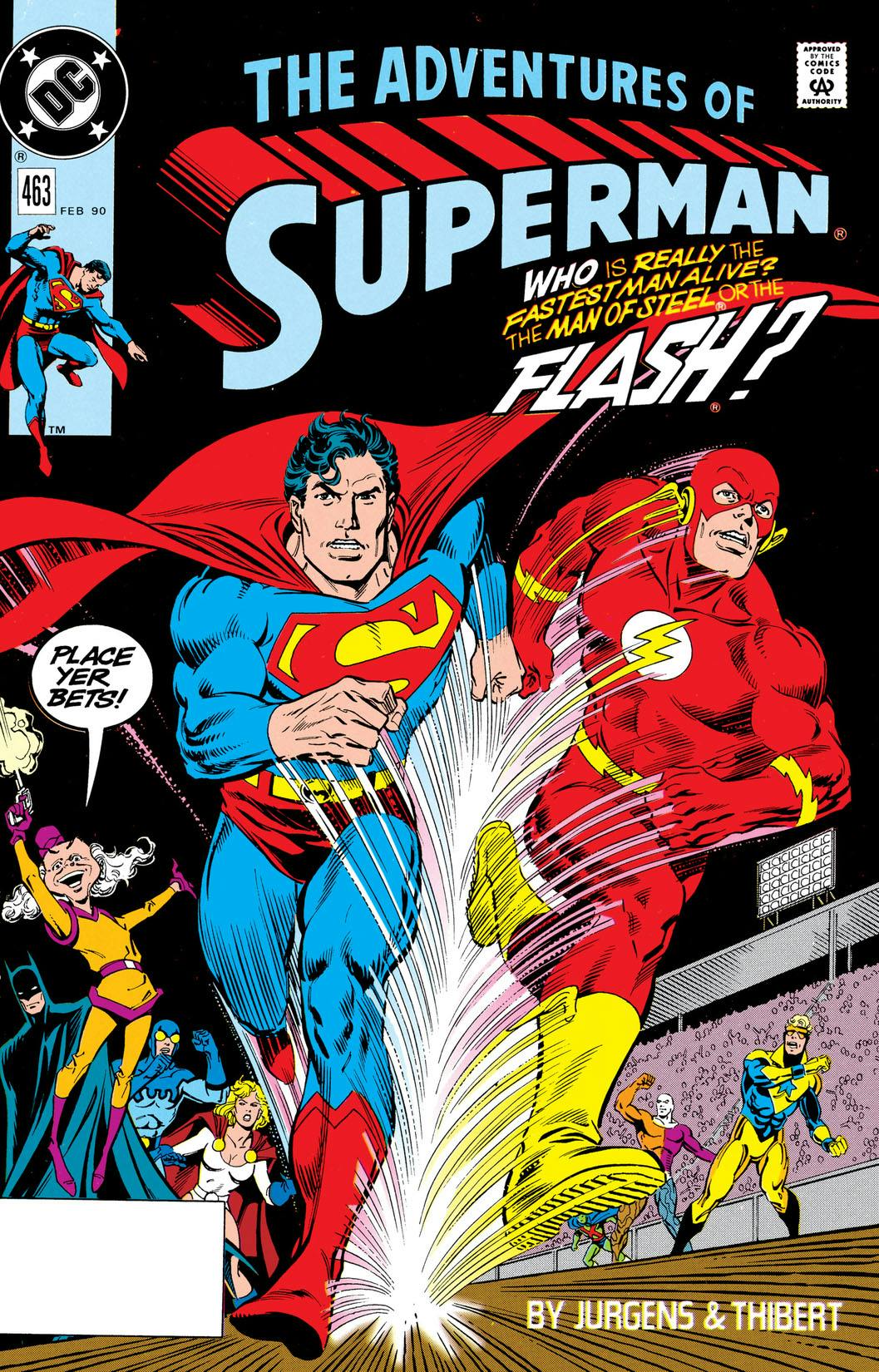 Adventures of Superman (1987-) #463 preview images