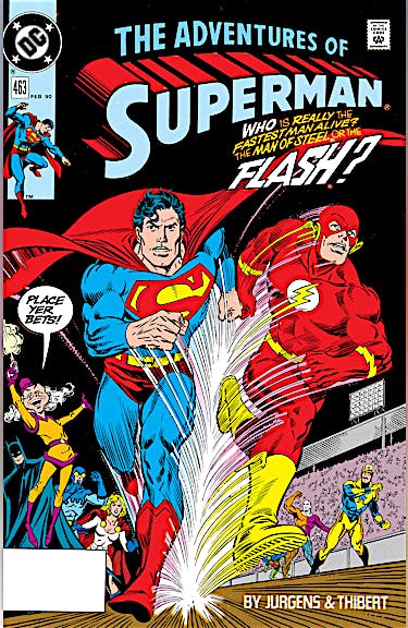 Adventures of Superman (1987-) #463 preview images