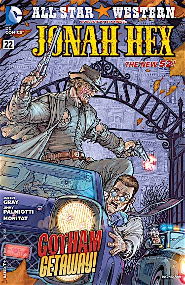 All Star Western #22 preview images