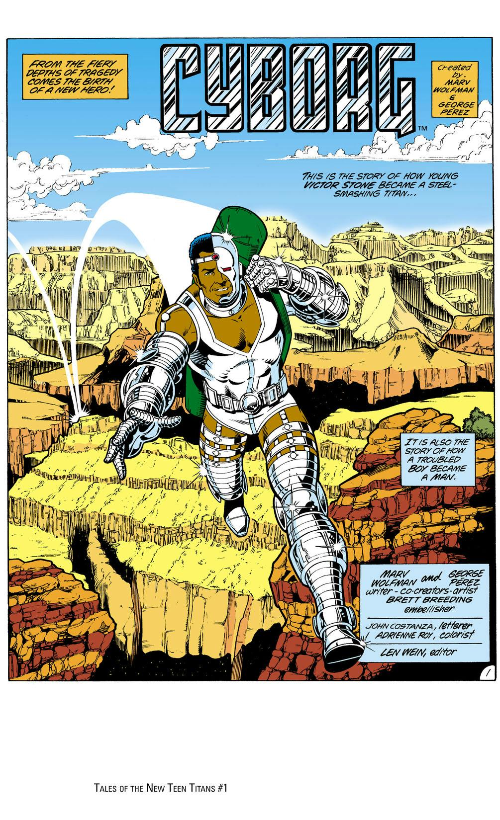 Tales Of The New Teen Titans series preview1