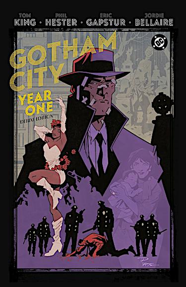 Gotham City: Year One: Deluxe Edition preview images