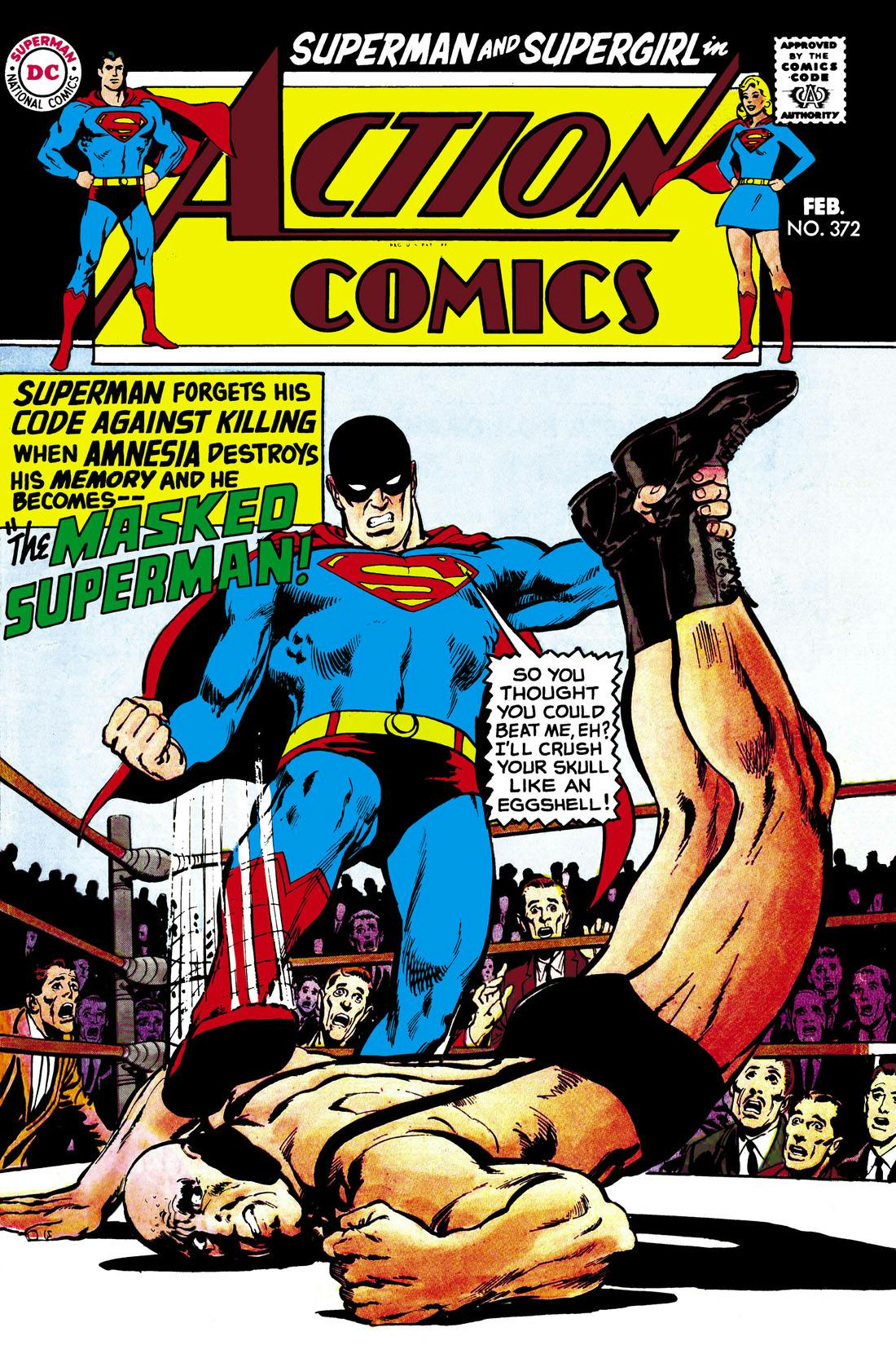 Action Comics (1938-) #372 preview images