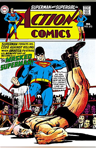 Action Comics (1938-) #372 preview images