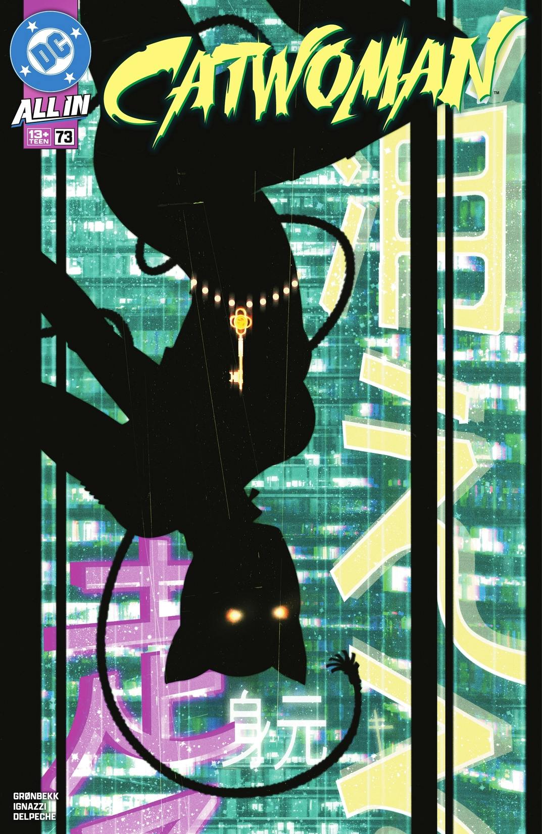 Catwoman #73