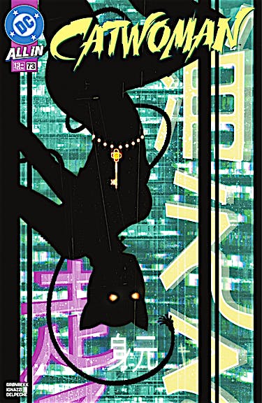 Catwoman #73 preview images