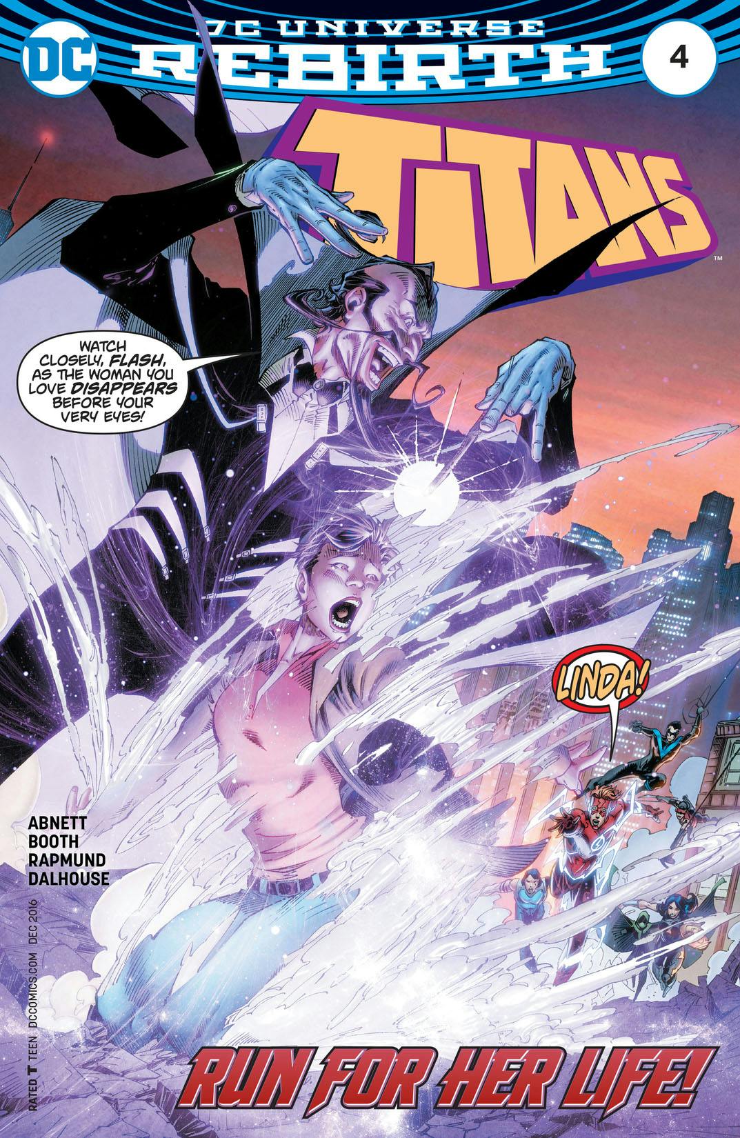 Titans (2016-) #4 preview images