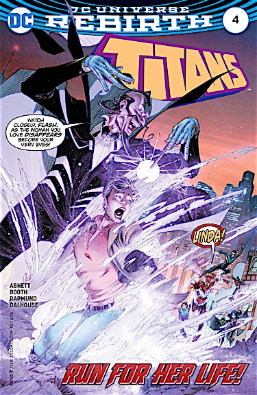 Titans (2016-) #4