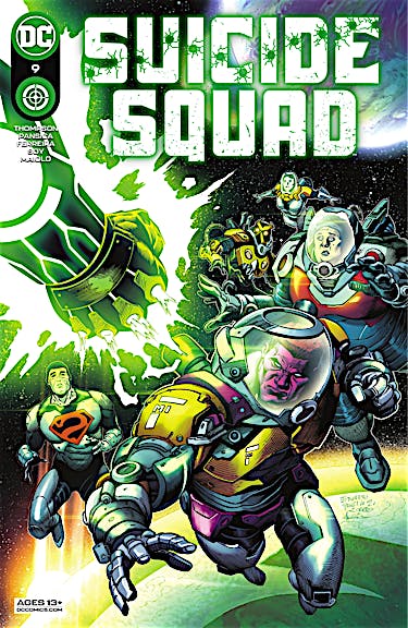 Suicide Squad (2021-) #9 preview images