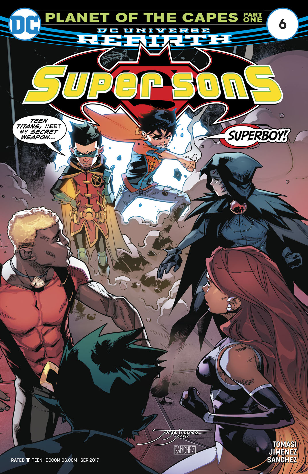 Super Sons (2017-) #6 preview images