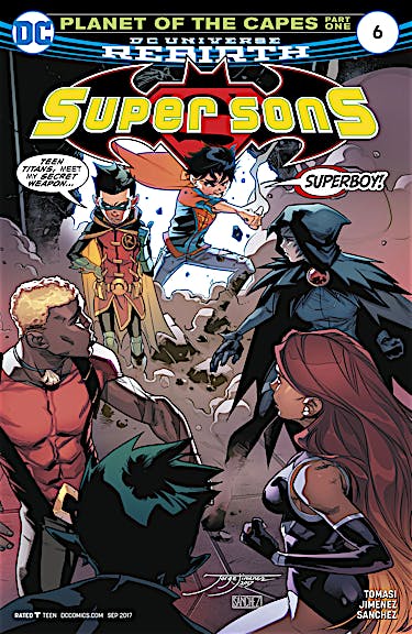 Super Sons (2017-) #6 preview images