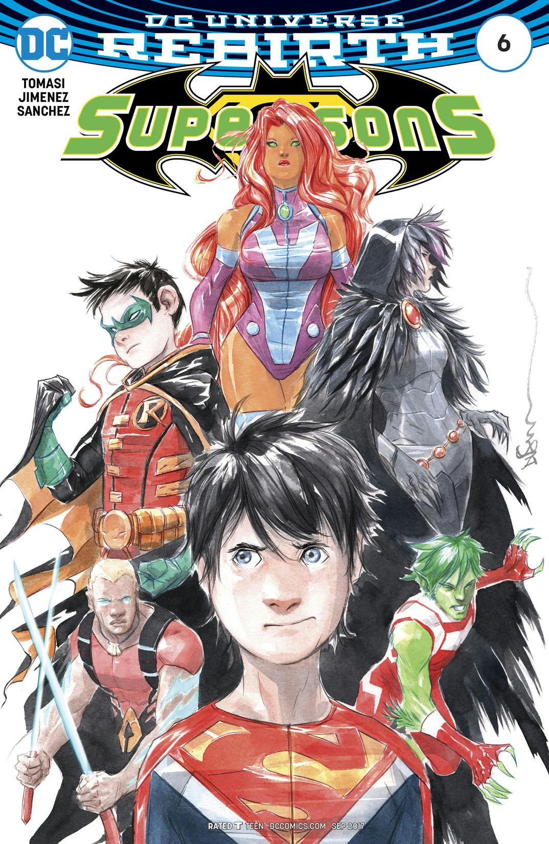 Super Sons (2017-) #6 | DC Comics Issue