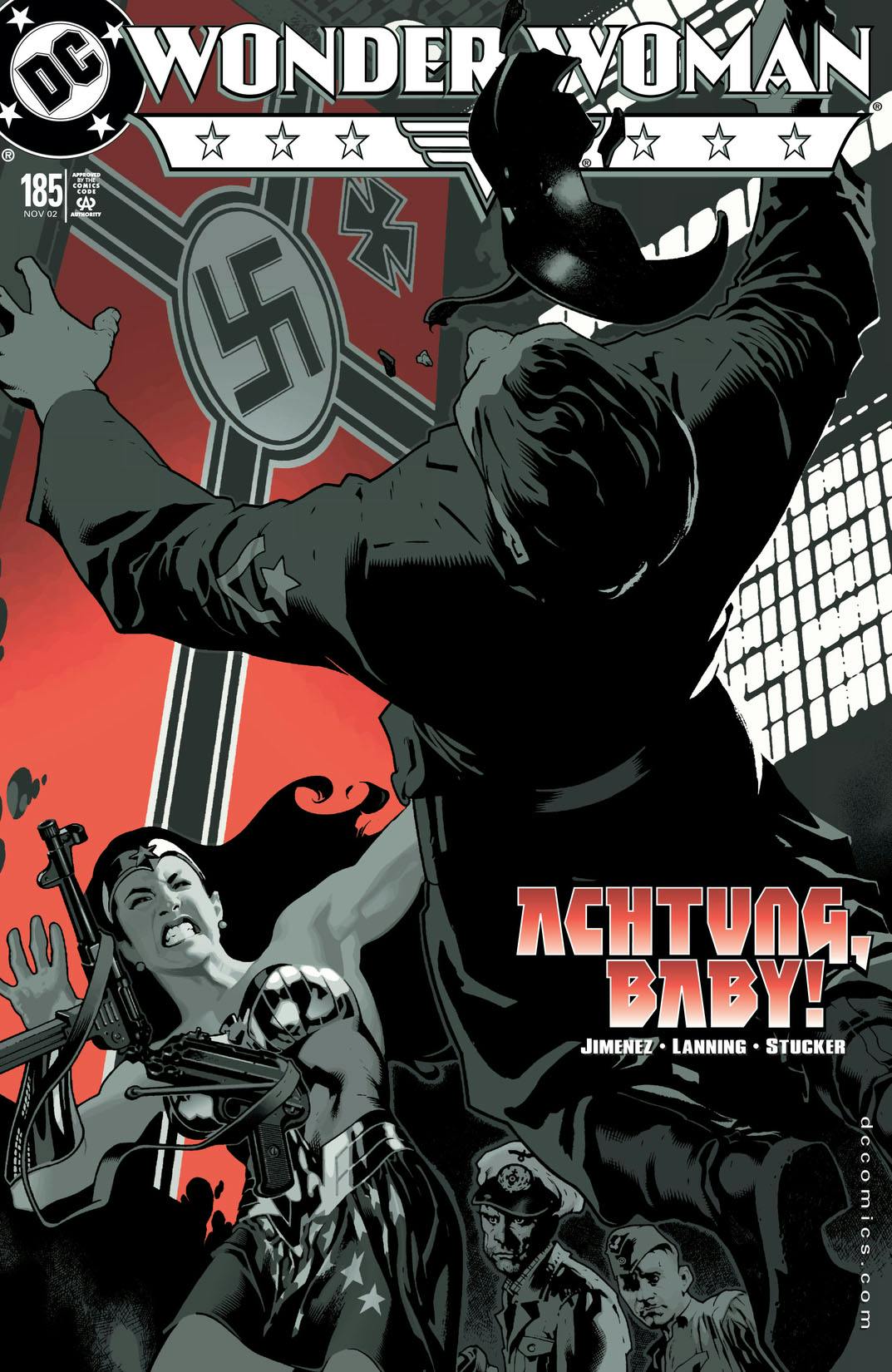 Wonder Woman (1986-) #185 preview images