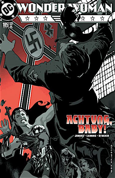 Wonder Woman (1986-) #185 preview images