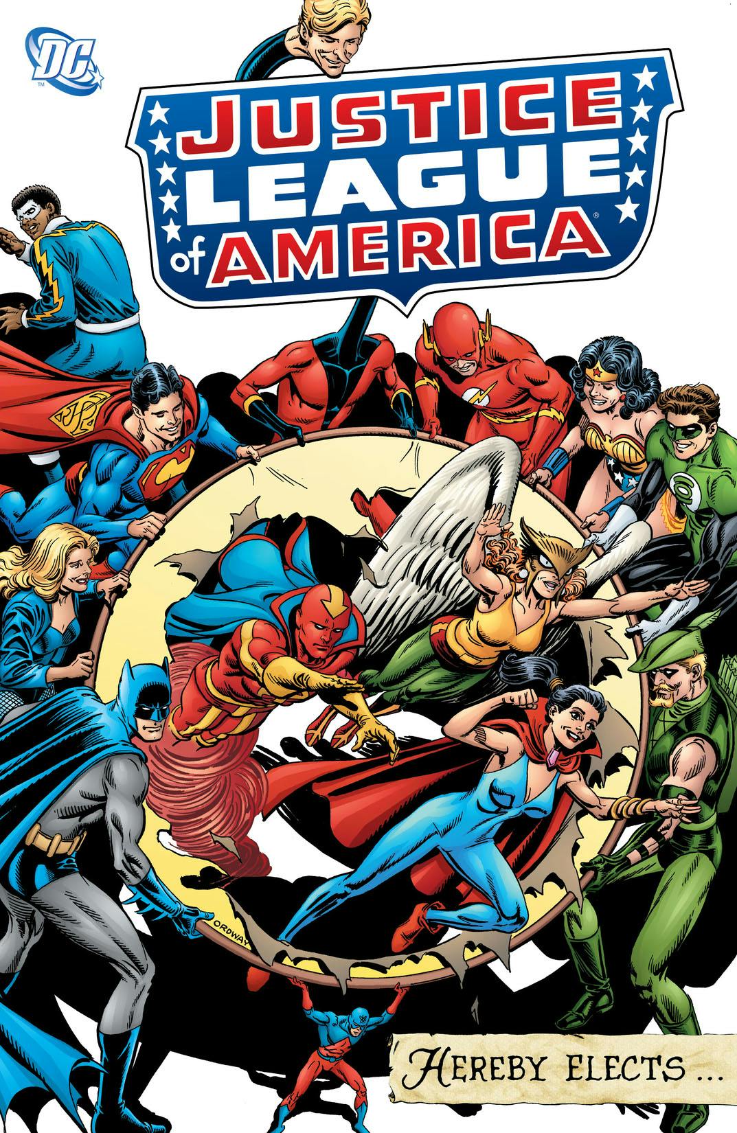 Justice League of America Hereby Elects preview images