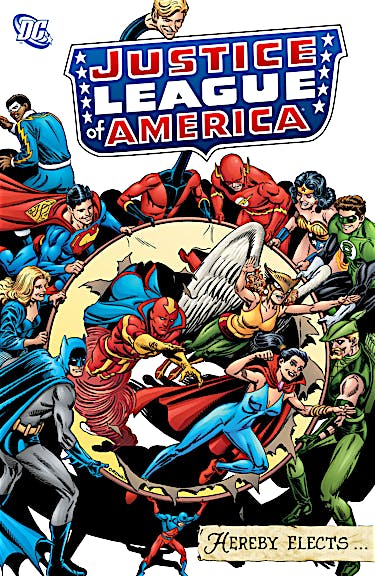 Justice League of America Hereby Elects preview images