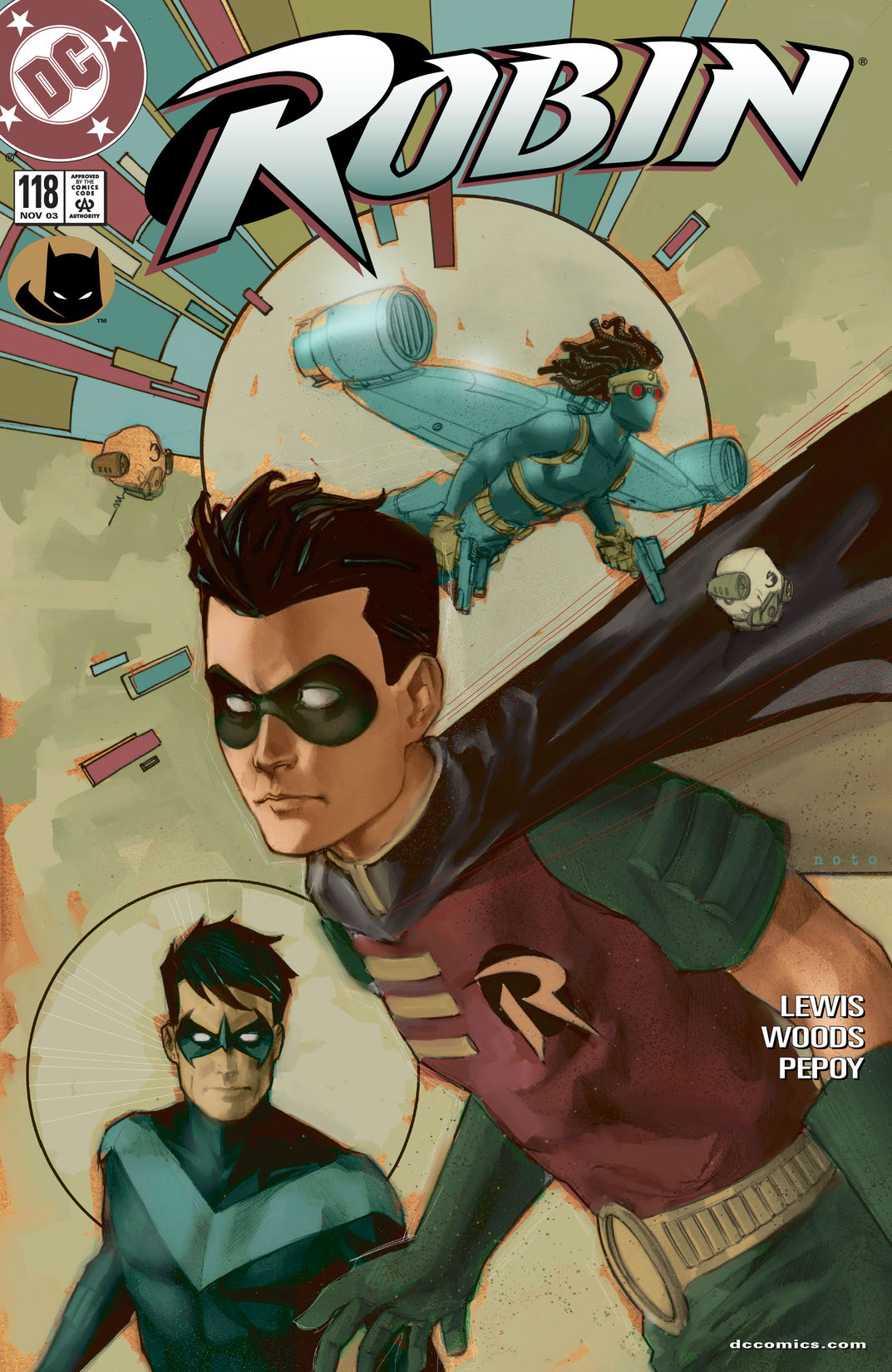 Robin (1993-) #118 preview images