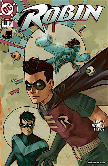 Robin (1993-) #118 preview images