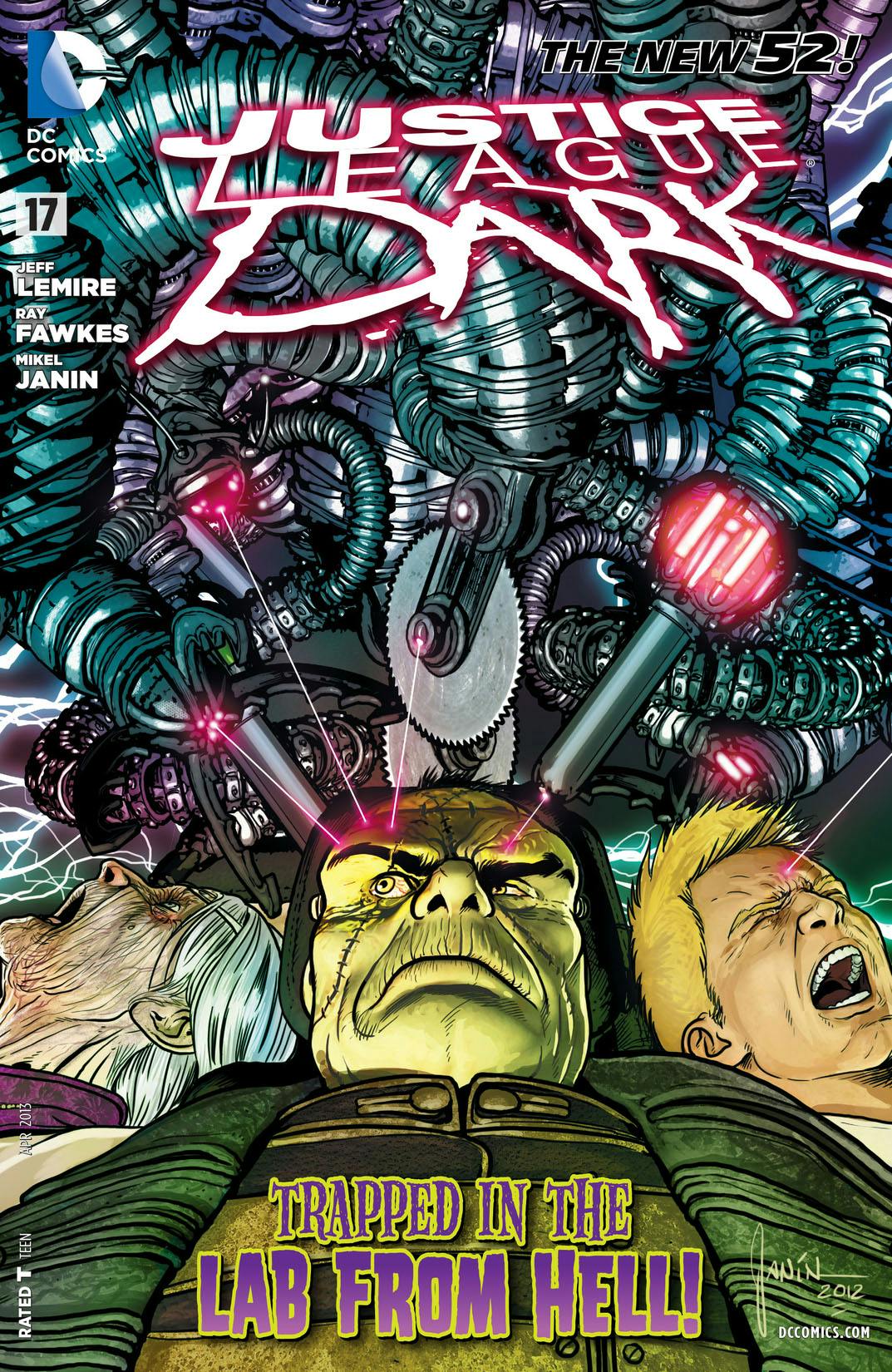 Justice League Dark (2011-) #17 preview images