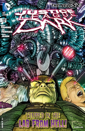 Justice League Dark (2011-) #17