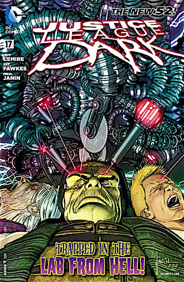 Justice League Dark (2011-) #17 preview images
