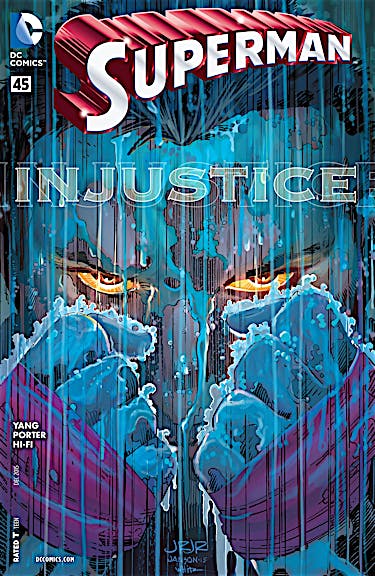 Superman (2011-) #45 preview images