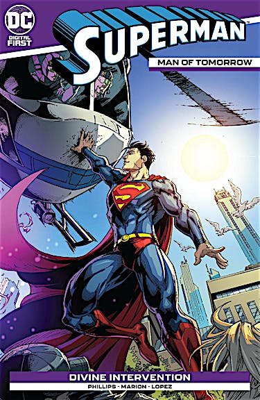 Superman: Man of Tomorrow #17 preview images