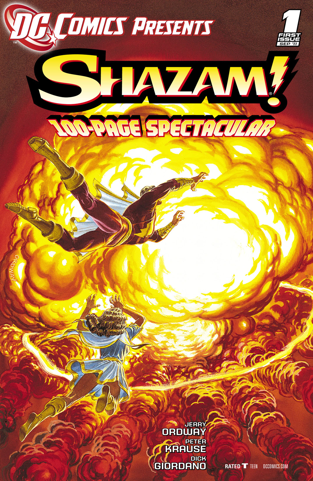 DC Comics Presents: SHAZAM! (2011-) #1 preview images