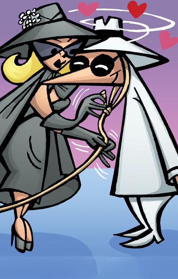 MAD - Spy vs Spy DC Go! Edition #77