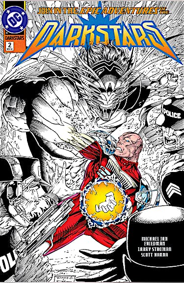 The Darkstars #2 preview images