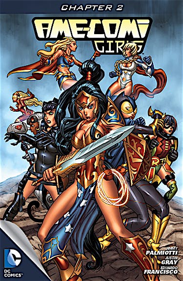 Ame-Comi Girls #2 preview images