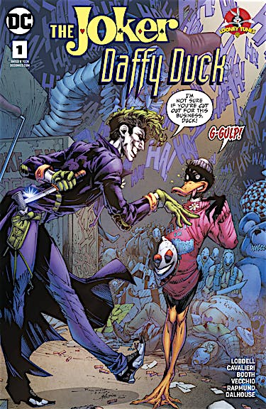 The Joker/Daffy Duck #1 preview images