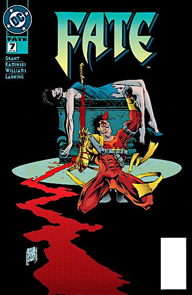 Fate #7 preview images