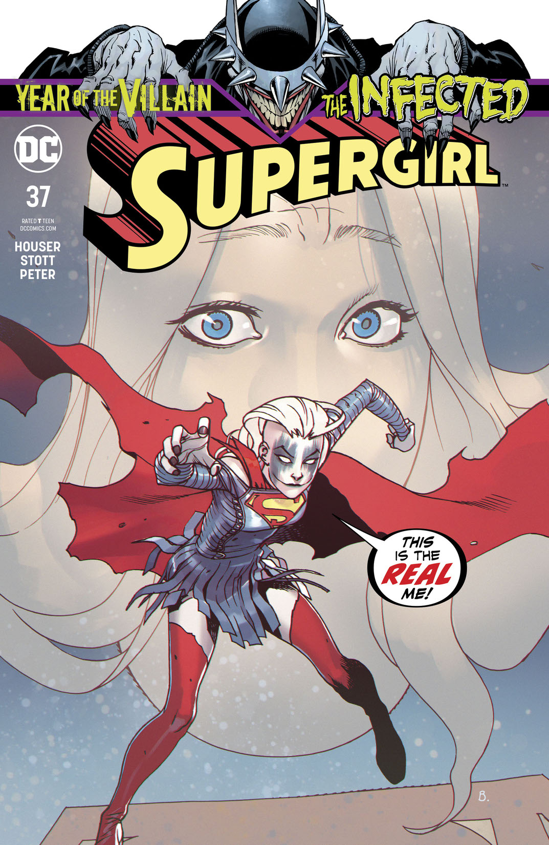 Supergirl (2016-) #37 preview images