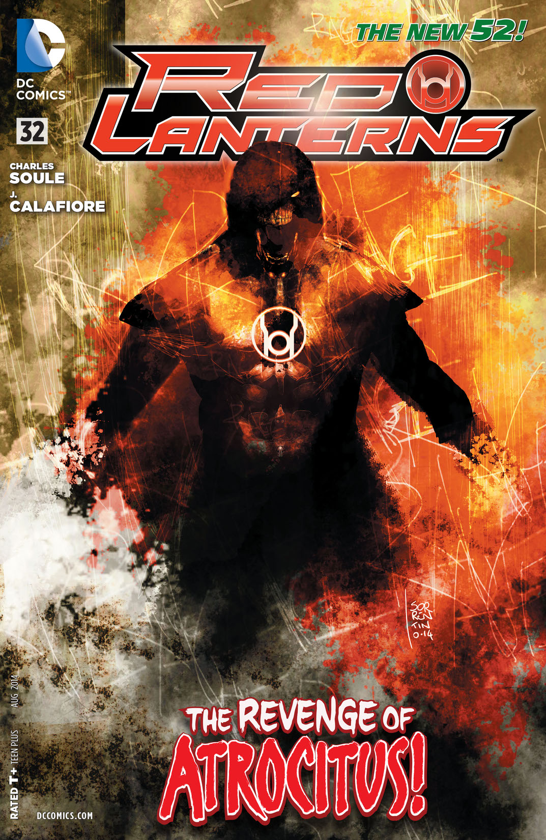 Red Lanterns #32 preview images