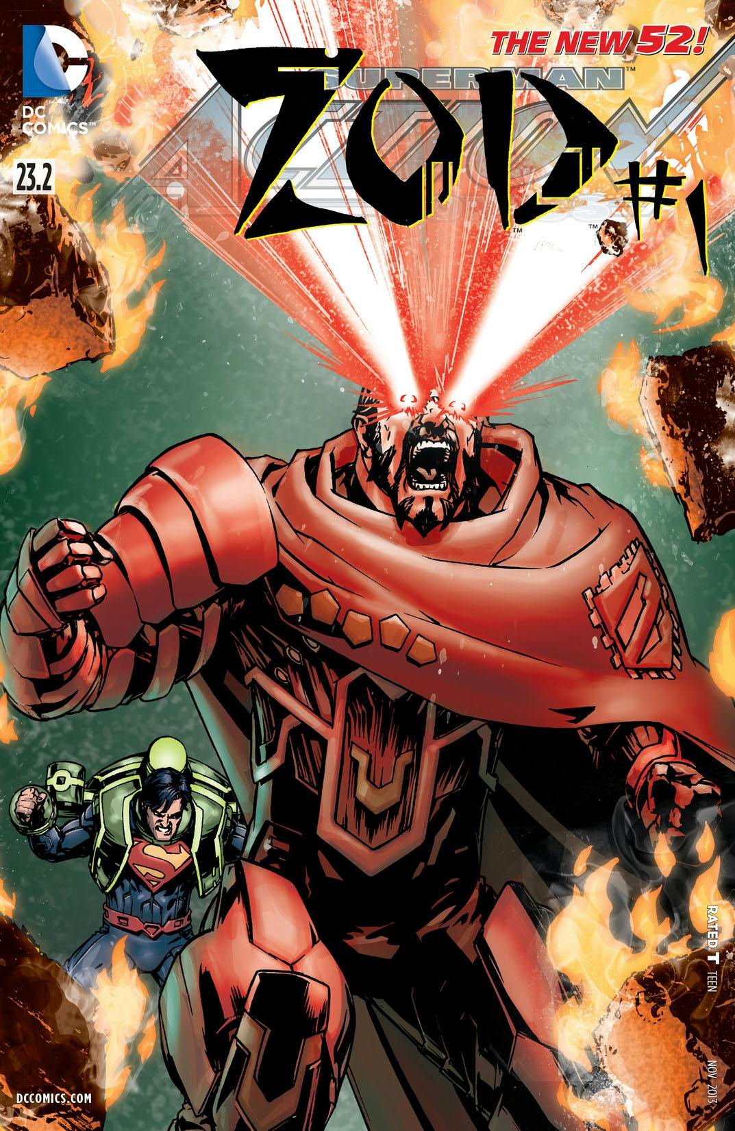 Action Comics feat Zod (2013-) #23.2 preview images