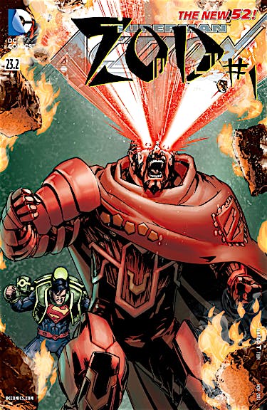 Action Comics feat Zod (2013-) #23.2 preview images