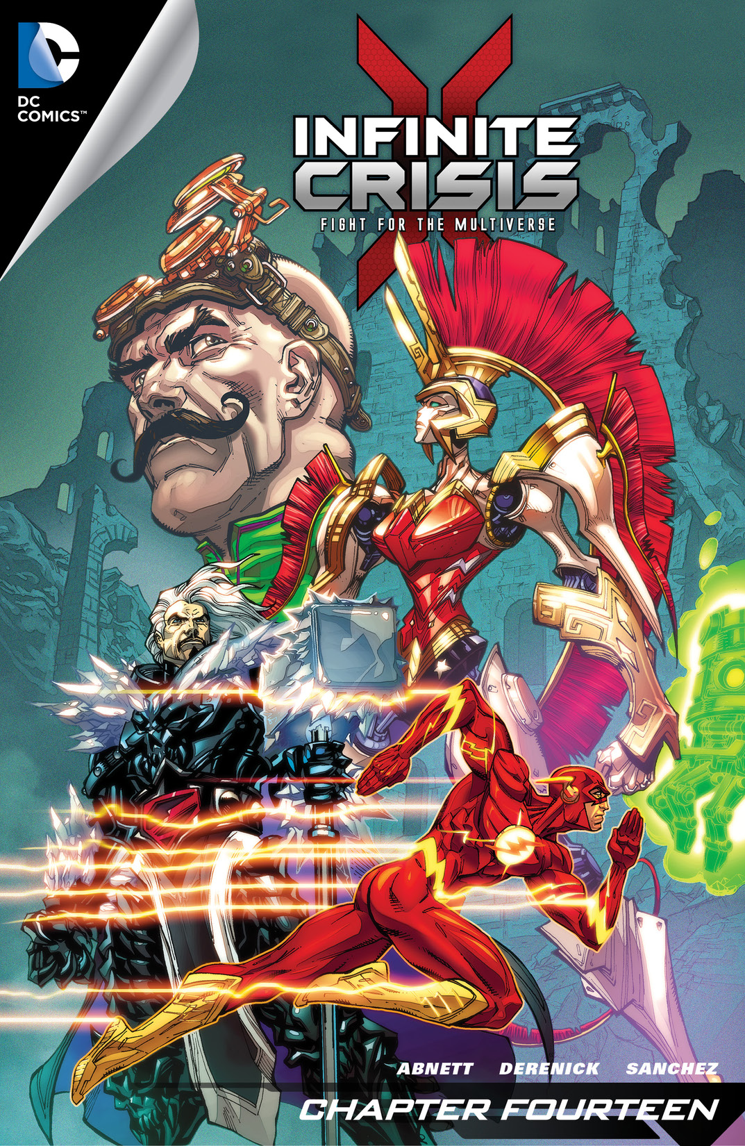 Infinite Crisis: Fight for the Multiverse #14 preview images