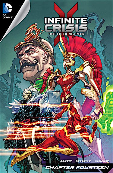 Infinite Crisis: Fight for the Multiverse #14 preview images