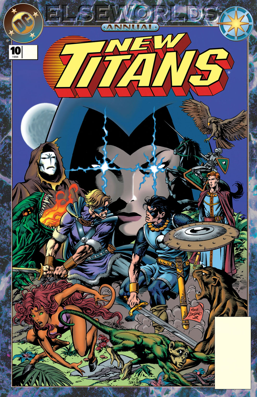 Titans of the new west. Teen Titans Annual комикс. Titans of Adventure.