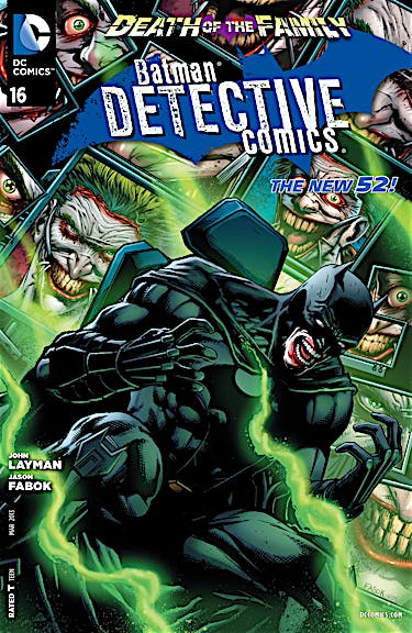 Detective Comics (2011-) #16 preview images