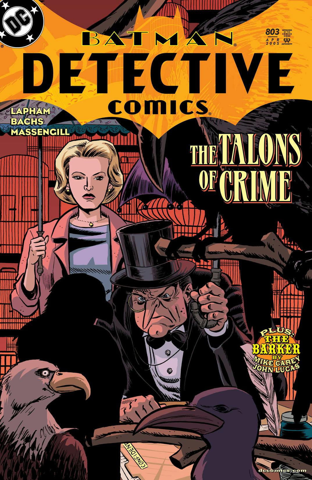 Detective Comics (1937-) #803 preview images