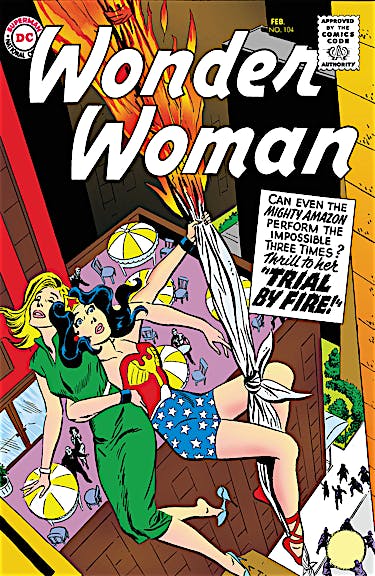 Wonder Woman (1942-) #104 preview images