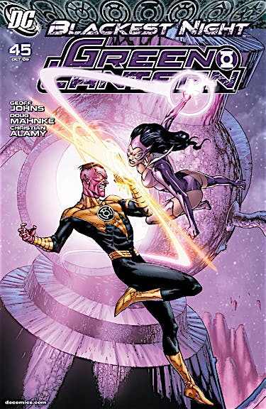 Green Lantern (2005-) #45 preview images