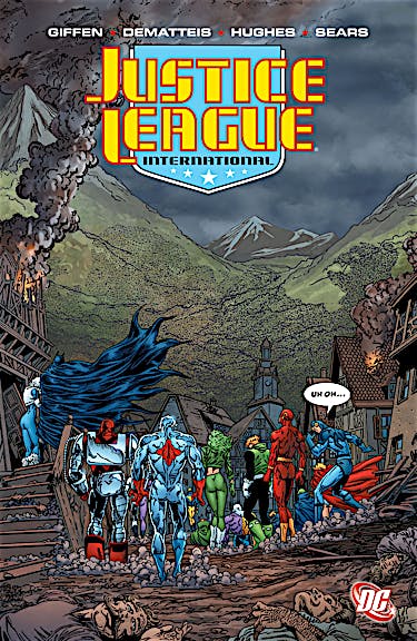 Justice League International Vol. 6 preview images