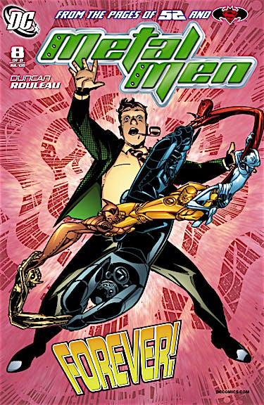 Metal Men (2007-) #8 preview images