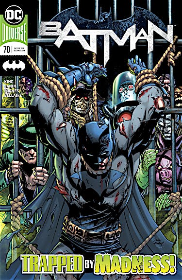 Batman (2016-) #70 preview images