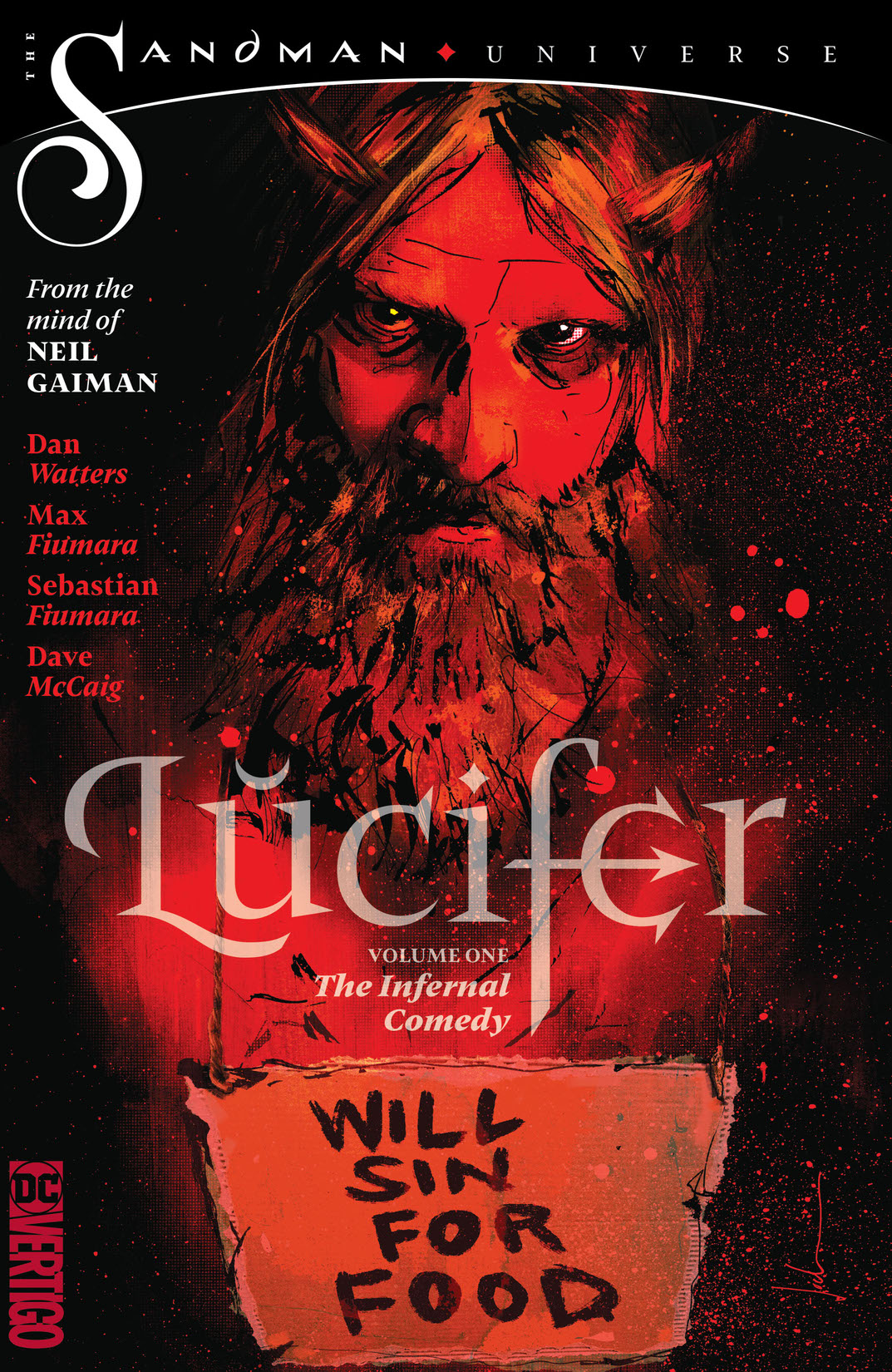 Lucifer Vol. 1: The Infernal Comedy preview images