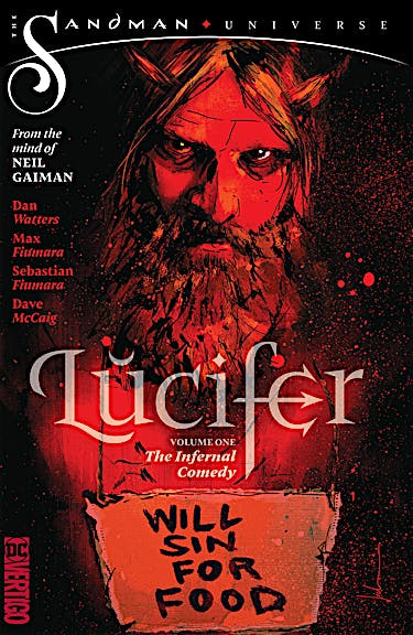 Lucifer Vol. 1: The Infernal Comedy preview images